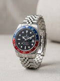 Rolex GMT-Master II Pepsi – Black Dial, Blue & Red Bezel