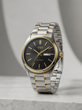 Casio MTP – Black Dial Two-Tone