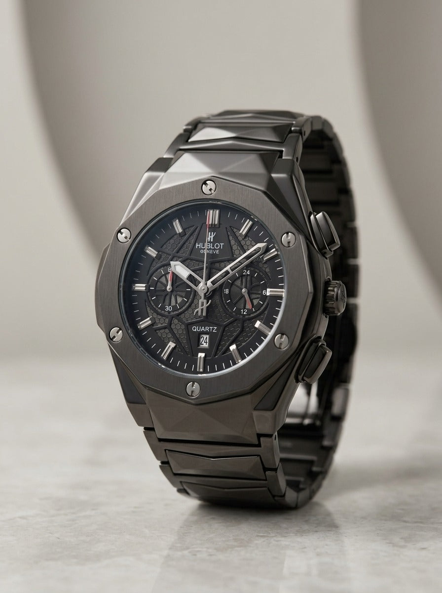 Hublot Big Bang Chronograph Black Edition