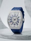 Franck Muller Geneve Blue Diamond Edition
