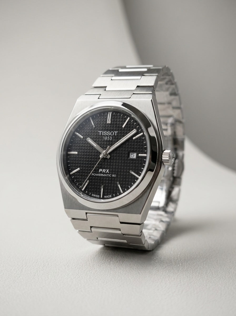 Tissot PRX Powermatic 80 – Black Dial