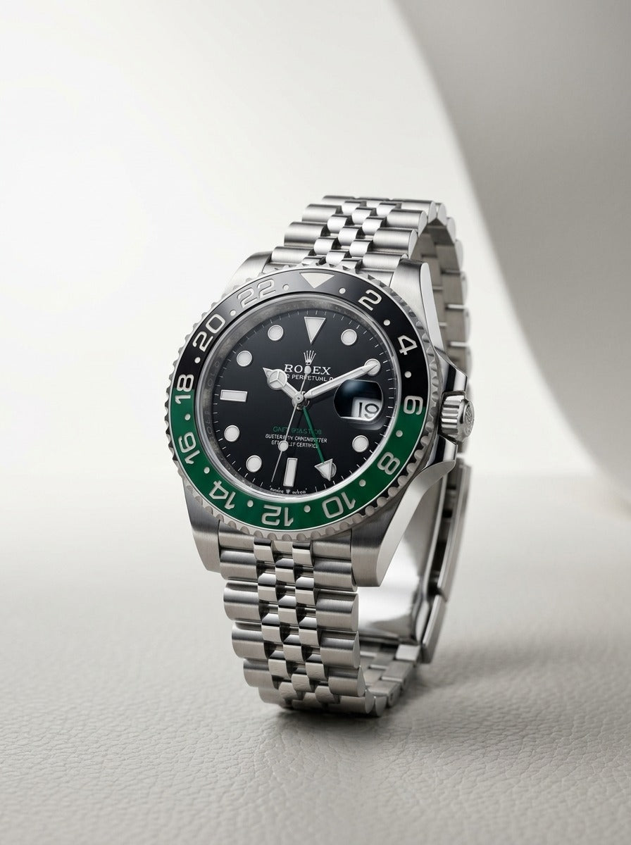 Rolex GMT-Master II – Green & Black Bezel