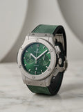 Hublot Classic Fusion Chronograph Titanium Green