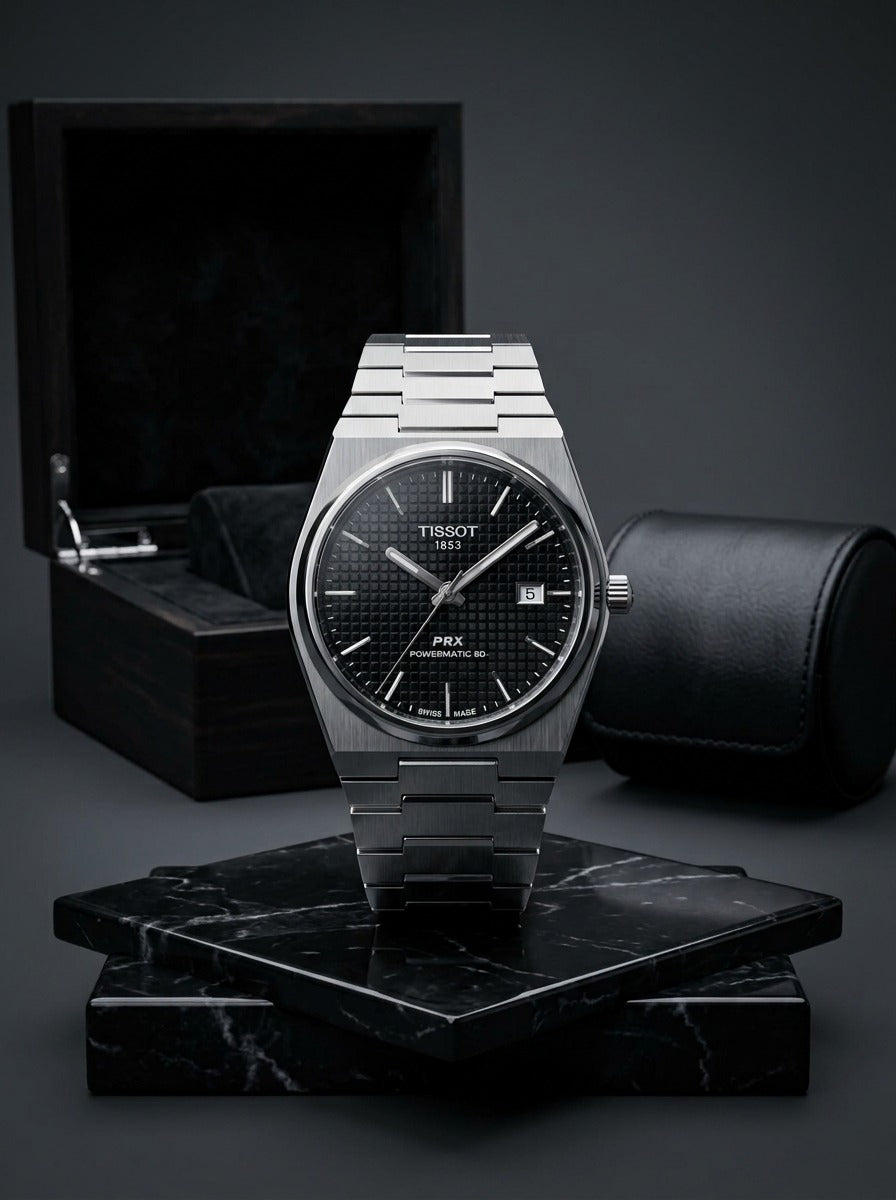 Tissot PRX Powermatic 80 – Black Dial