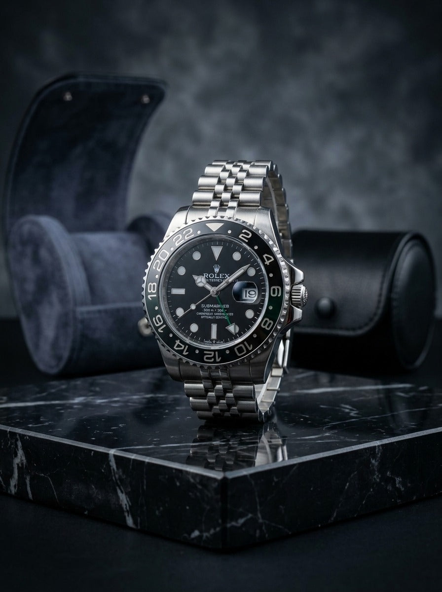Rolex GMT-Master II – Green & Black Bezel