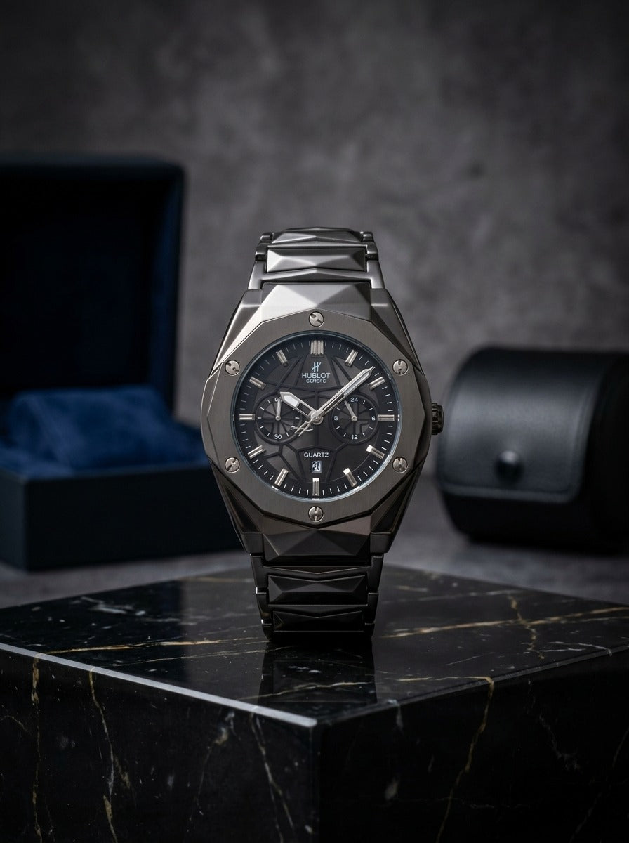 Hublot Big Bang Chronograph Black Edition