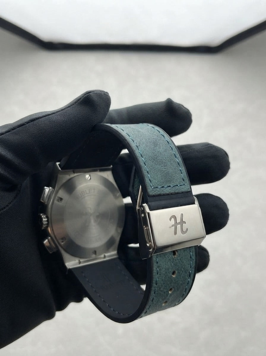 Hublot Classic Fusion Chronograph Titanium Green