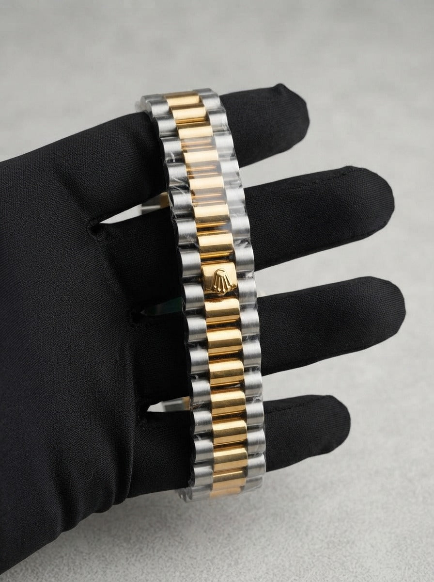 Rolex Datejust 36 – Blue Diamond Dial Two-Tone